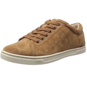 Ugg Tomi sneakers 7.5 chestnut suede